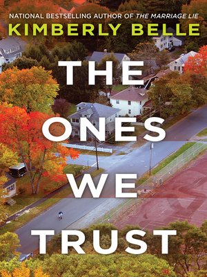 cover image of The Ones We Trust